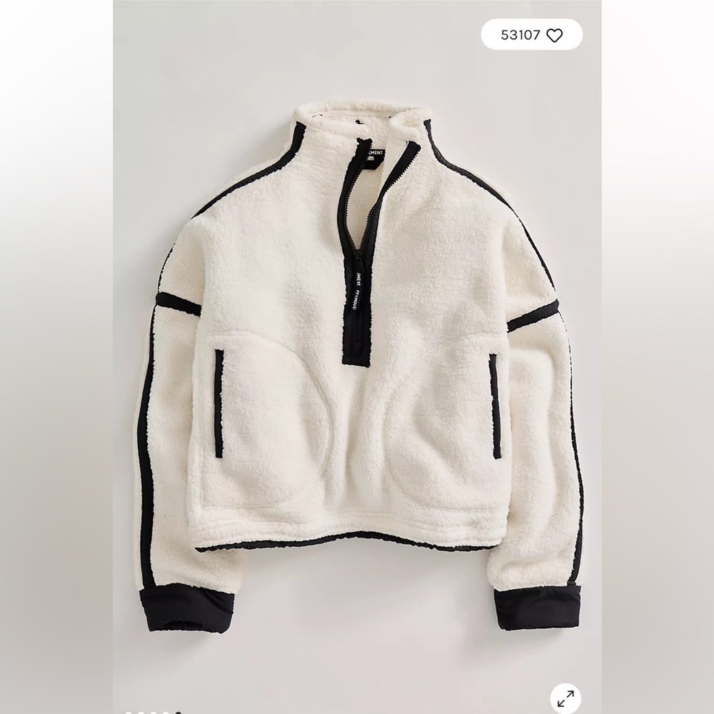 FP Mountain High Half-Zip Fleece Pullover